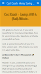 Mobile Screenshot of costcoach.com